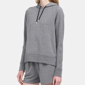 Theory gray hoodie